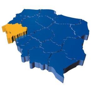 dotacje dolnoslaskie map