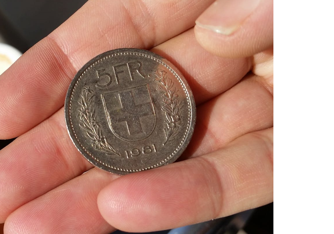 CHF Frank szwajcarski